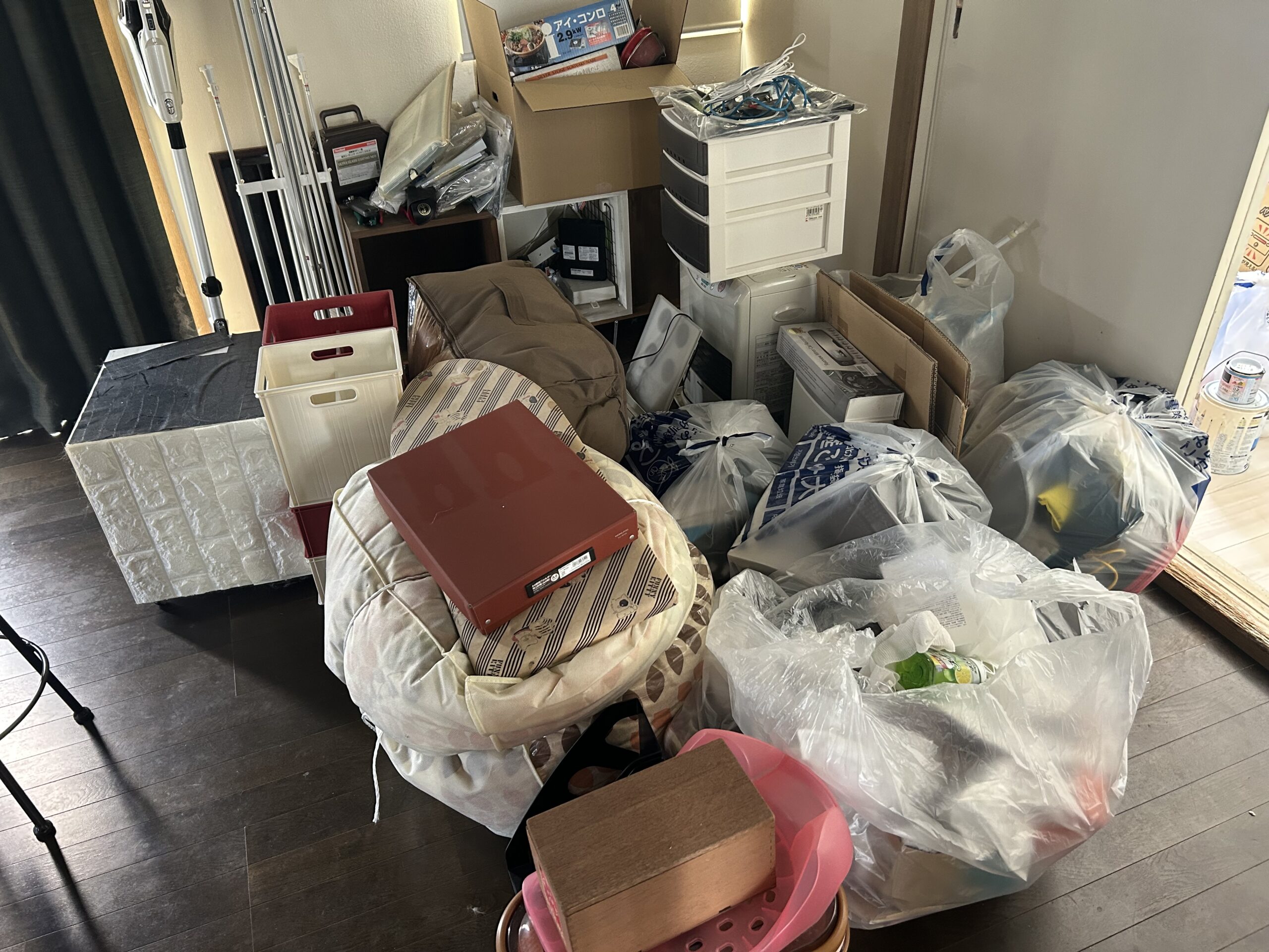 引越しゴミの回収 | フレッシュスタート｜北九州の不用品・不要品